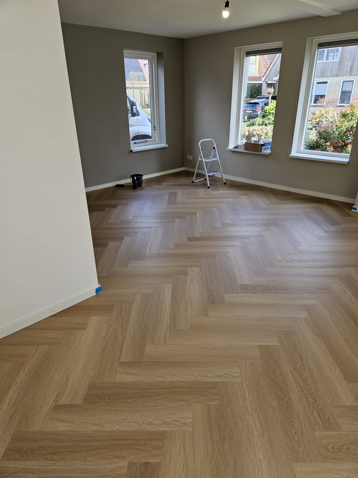 Vloeren reparatie Gijs de Parketteur